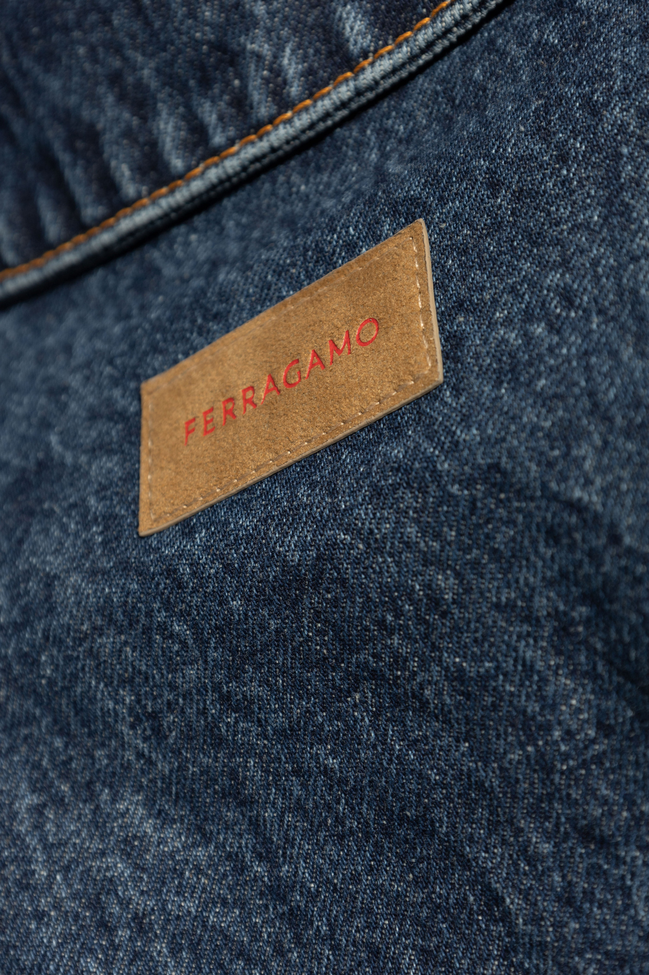 FERRAGAMO Denim jacket by FERRAGAMO | Men's | Vitkac
